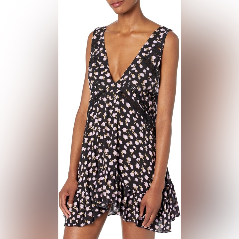 Free People Let It Happen Mini Dress